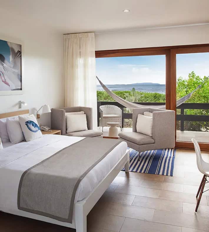 Suite, Finch Bay Galapagos Hotel, Puerto Ayora, Isla Santa Cruz, Galapagos, Ecuador