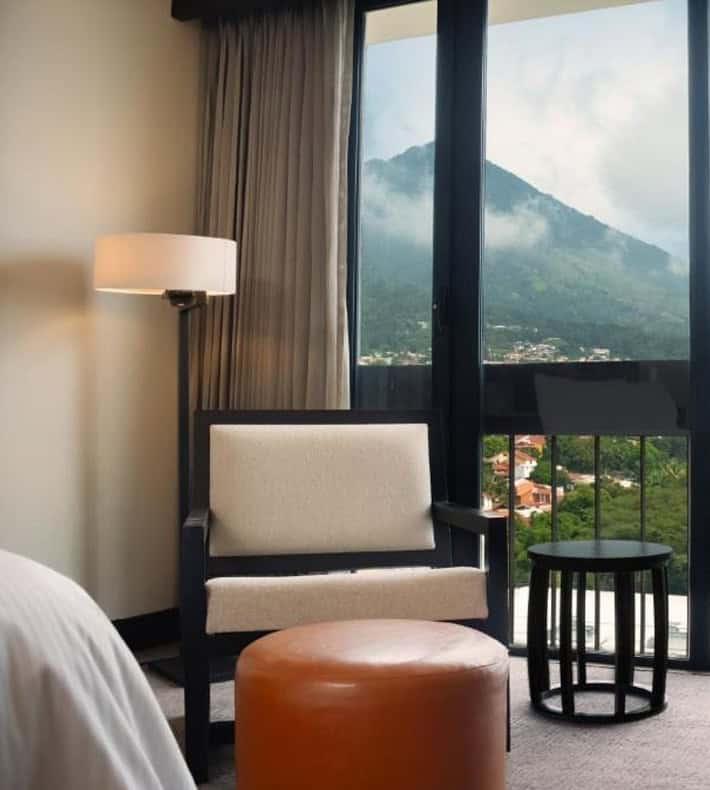 Executive Floor King Bed Standard Room, Hilton San Salvador, El Salvador