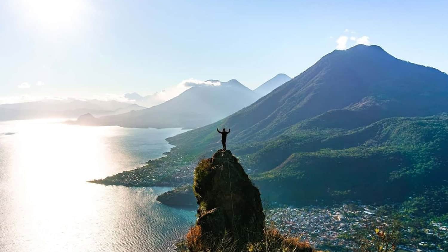 Indian Nose - Atitlan Lake, Guatemala