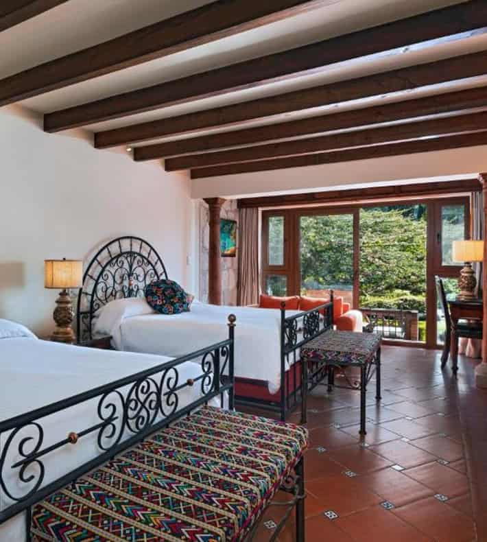 Standard Room Double - Garden view, Hotel Atitlan, Panajachel, Guatemala