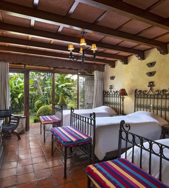 Standard Room Triple - Garden view, Hotel Atitlan, Panajachel, Guatemala