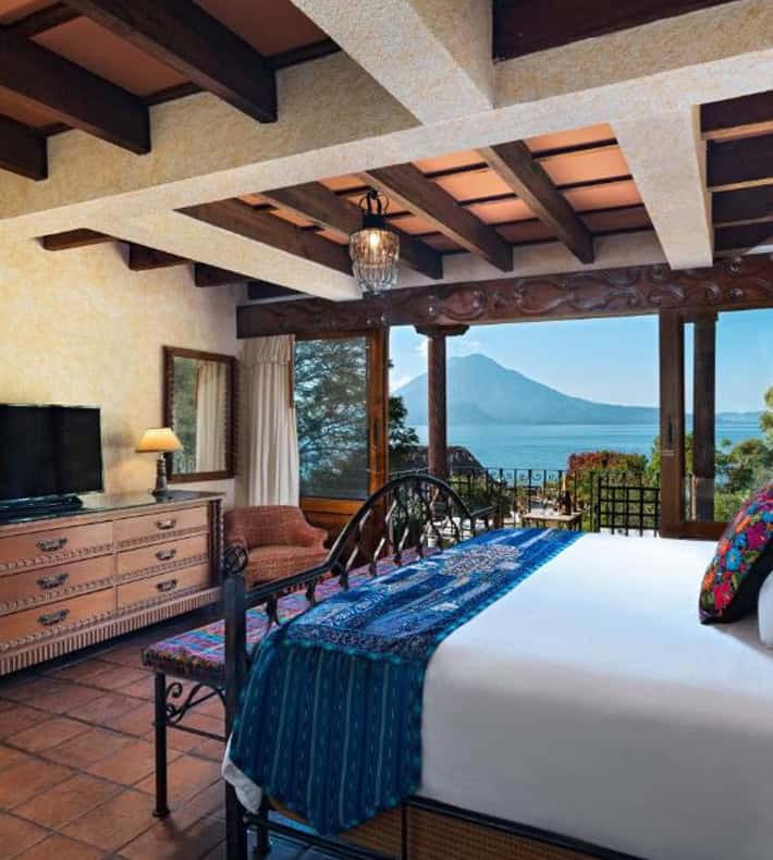 Standard Room Single - Lake view, Hotel Atitlan, Panajachel, Guatemala
