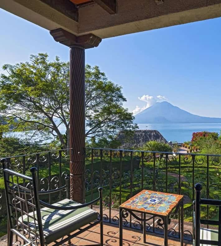 Standard Room Double - Lake view, Hotel Atitlan, Panajachel, Guatemala