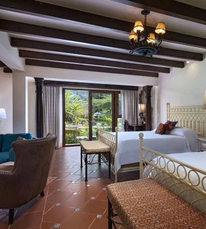 Junior Suite Double, Hotel Atitlan, Panajachel, Guatemala
