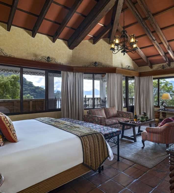 Master Suite, Hotel Atitlan, Panajachel, Guatemala
