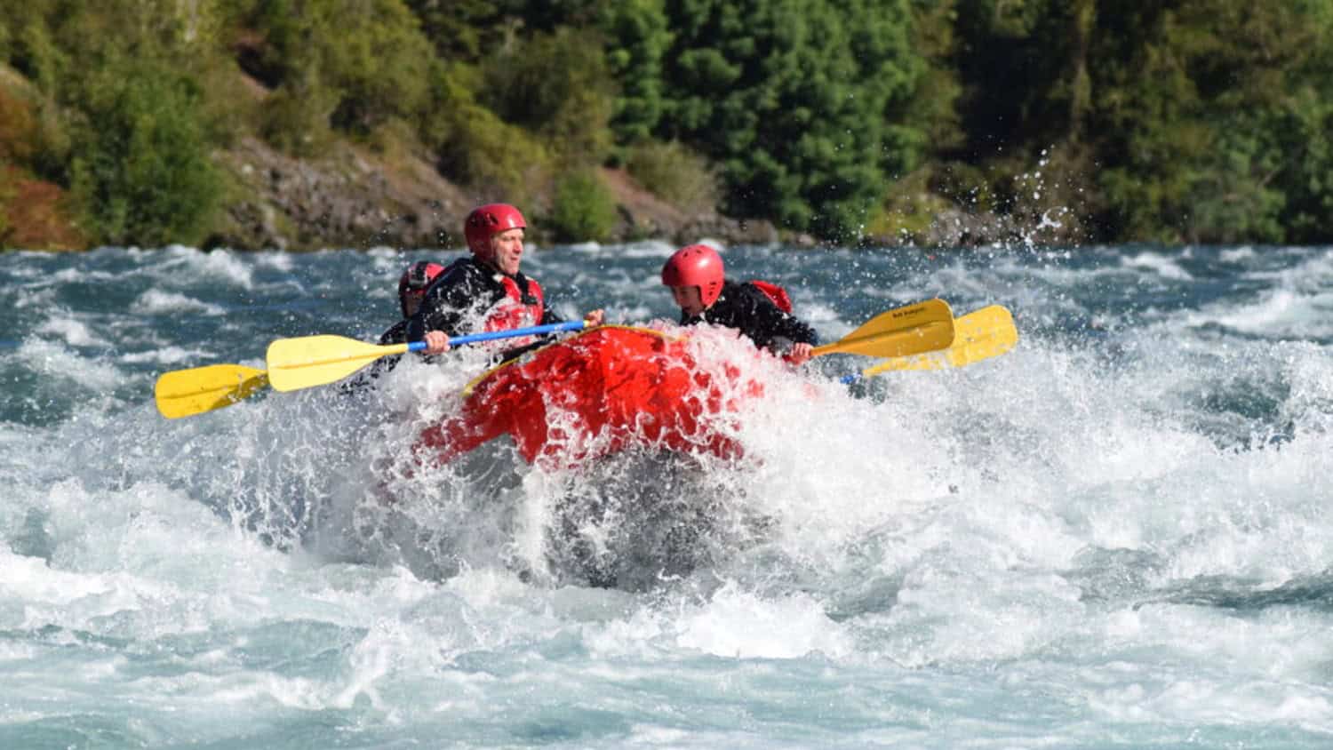 Rafting, Puerto Varas, Chile
