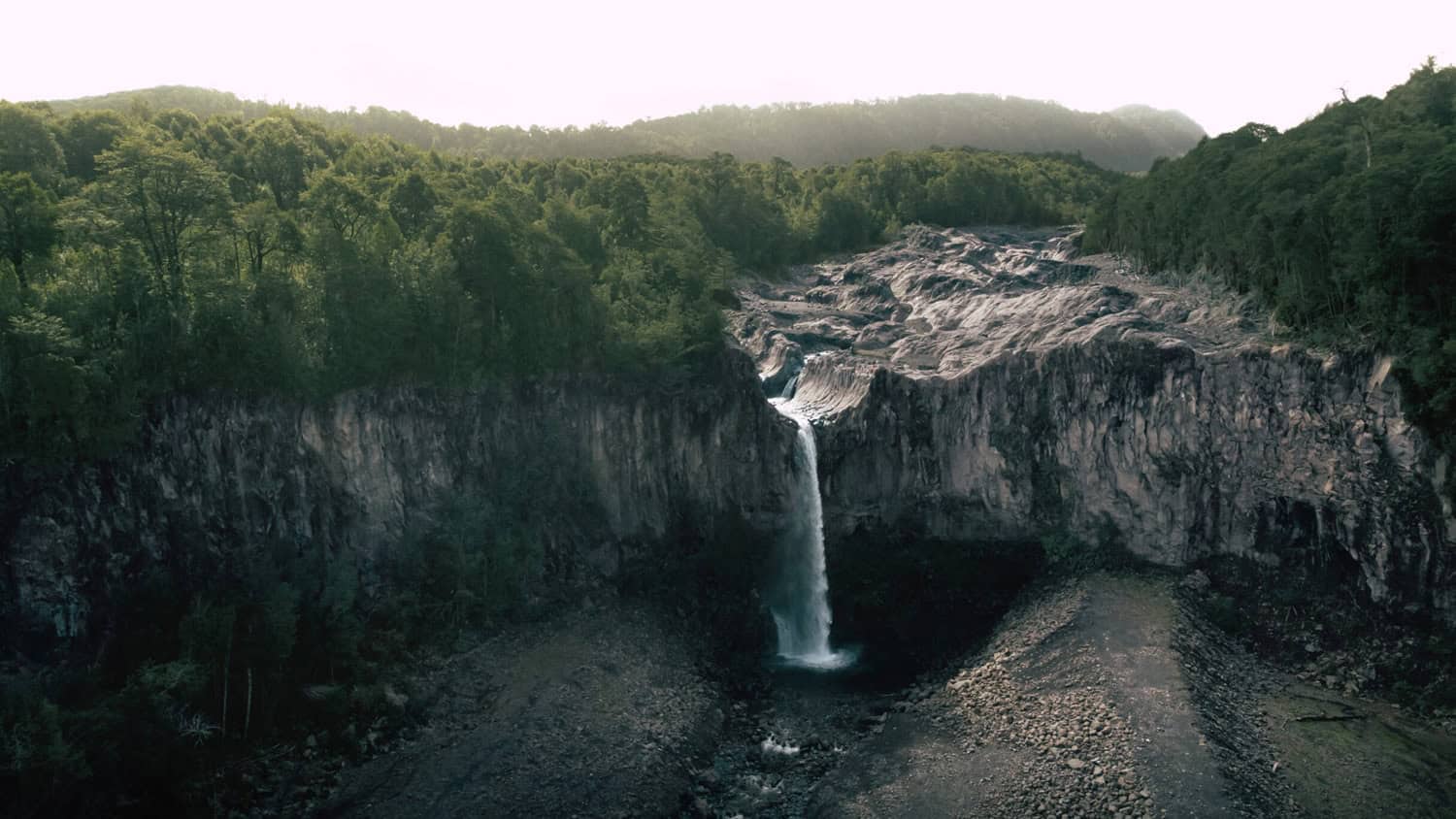 Río Blanco Waterfall – Llanquihue National Reserve, Puerto Varas, Chile