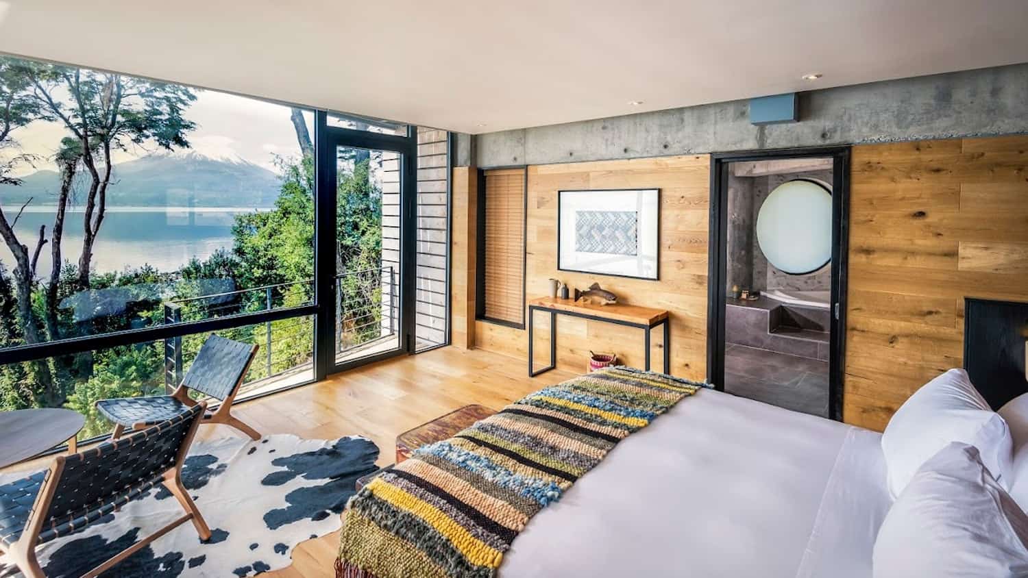 Hotel AWA, Puerto Varas, Chile