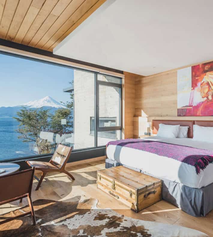 Private Villa, Hotel AWA, Puerto Varas, Chile