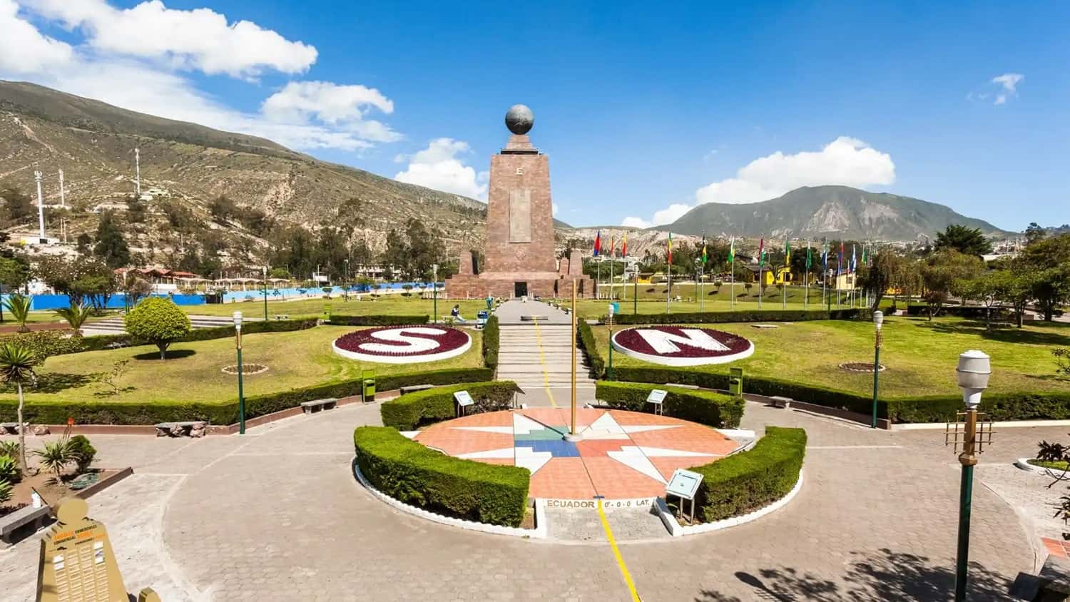 Mitad del Mundo, Quito, Ecuador