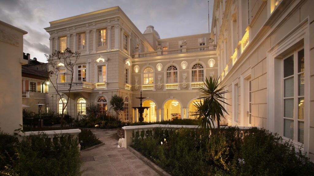 Hotel Casa Gangotena, Quito, Ecuador