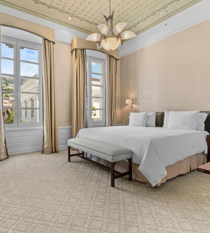 Luxury Room, Hotel Casa Gangotena, Quito, Ecuador