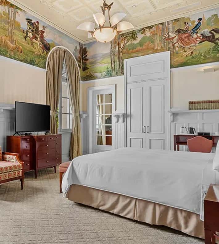 Junior suite, Hotel Casa Gangotena, Quito, Ecuador