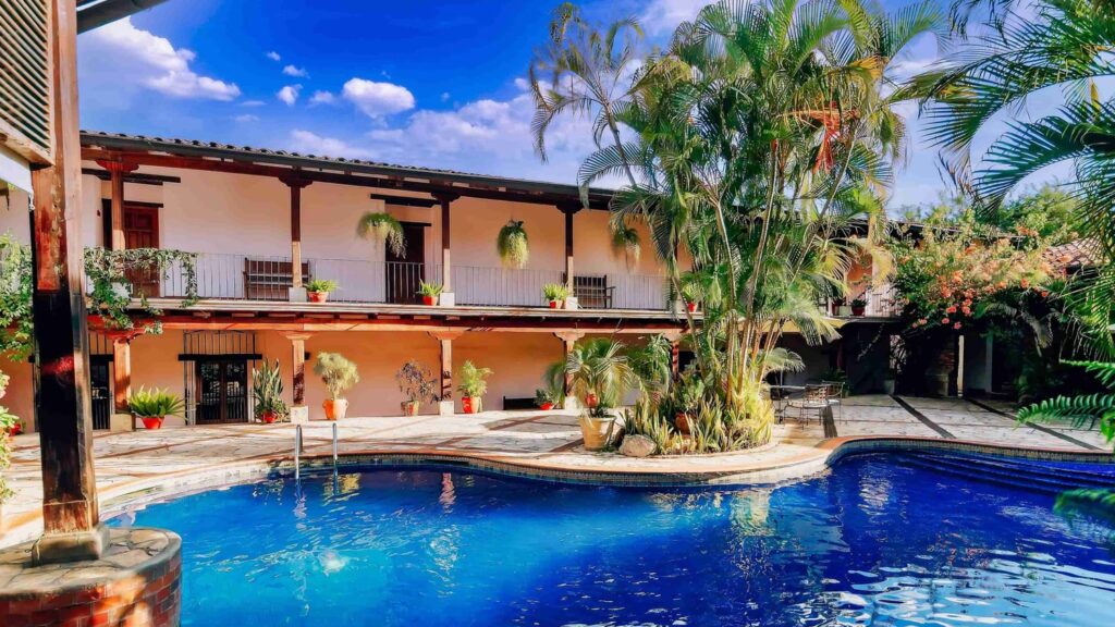 Hotel Marina Copan, Copan, Honduras
