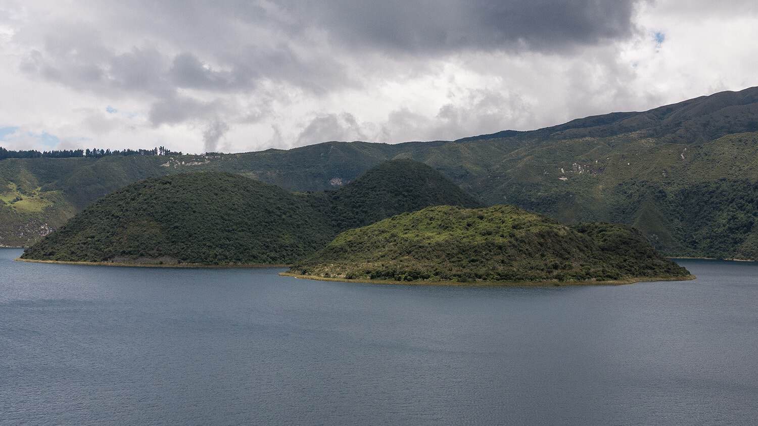 Laguna Cuicocha, Otavalo, Ecuador