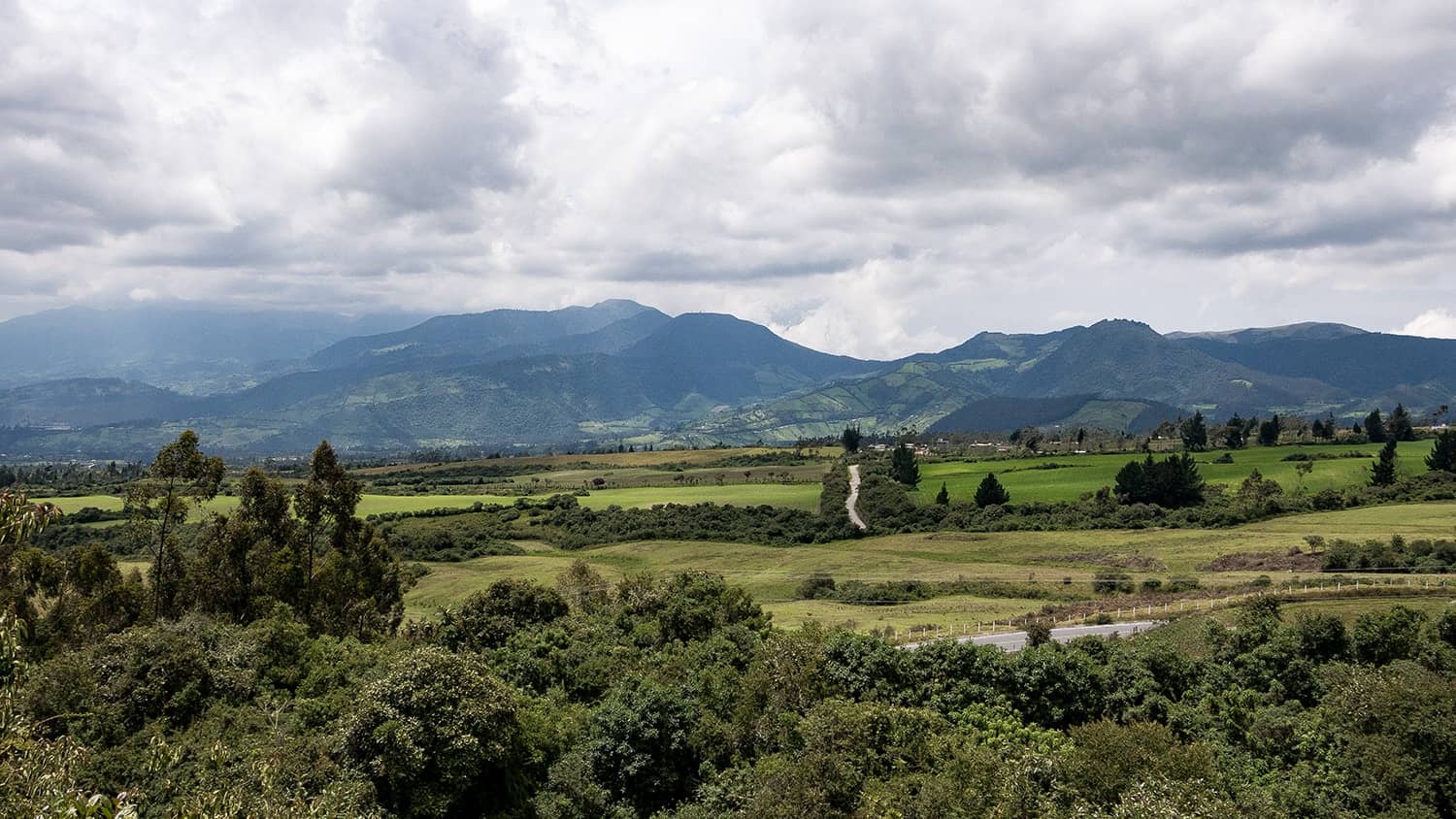 Mountains, Otavalo, Ecuador