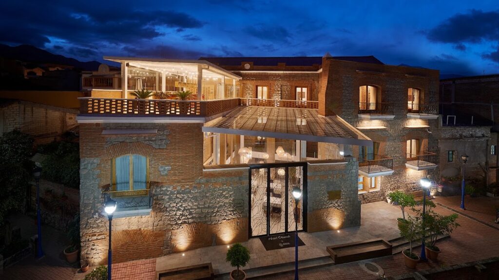 Hotel Otavalo, Otavalo, Ecuador