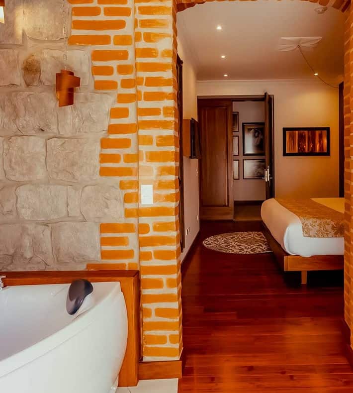 Chambre Luxury, Hotel Otavalo, Otavalo, Ecuador