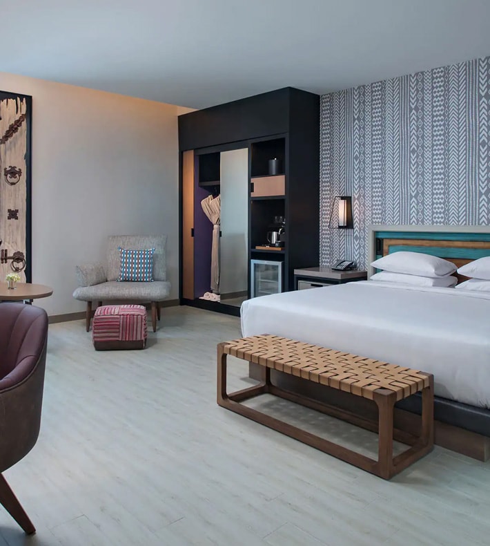 Deluxe Room, Hyatt Centric Guatemala City, Guatemala