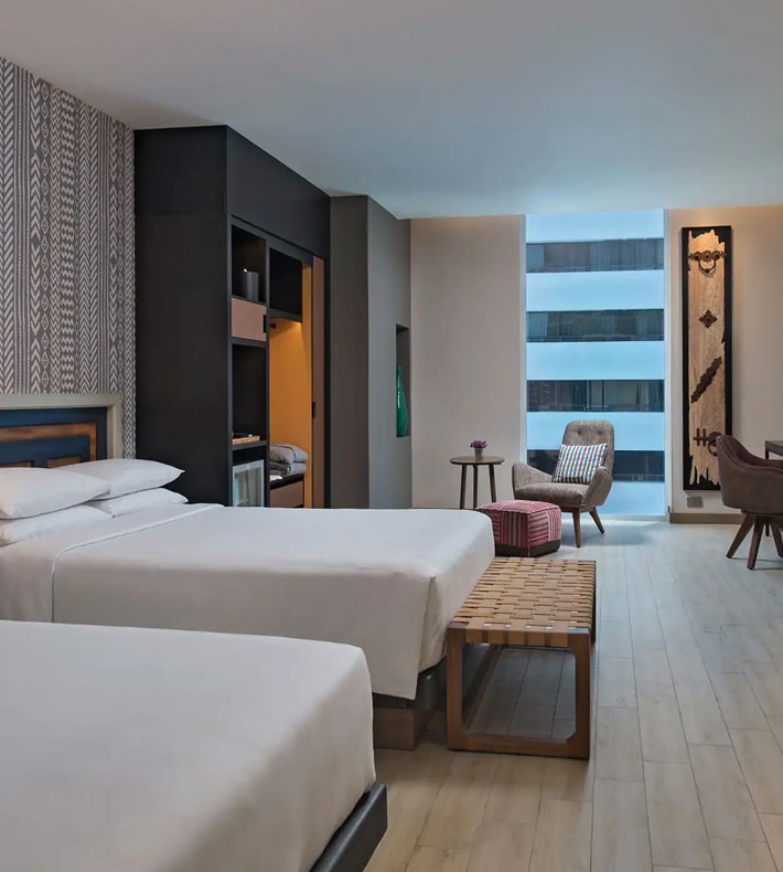 Standard Room - Twin, Hyatt Centric Guatemala City, Guatemala