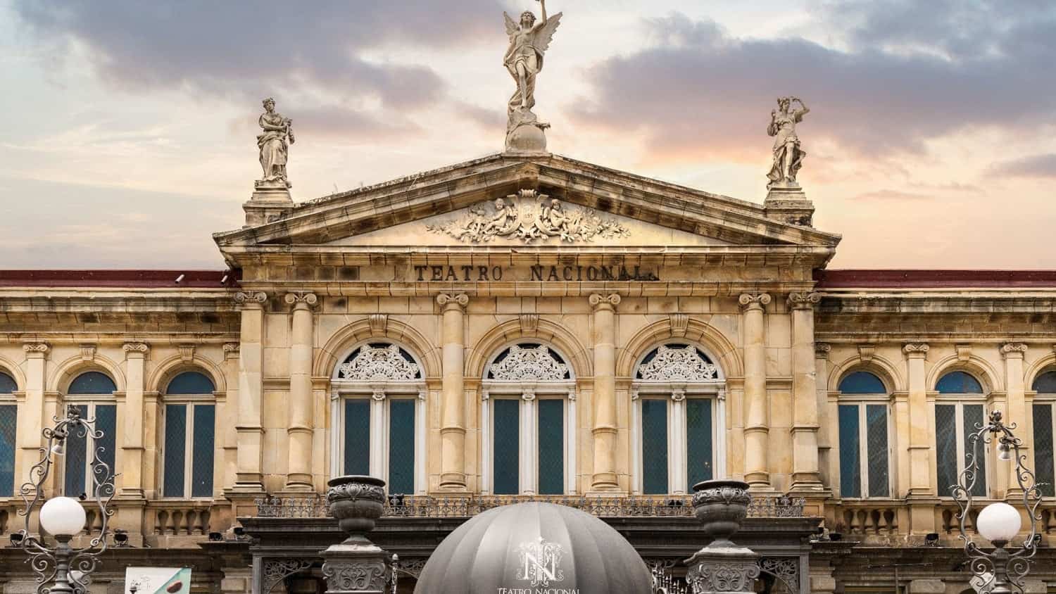 National Theater, San José, Costa Rica