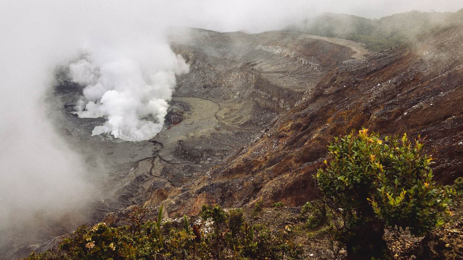 Volcano Poas, Costa Rica