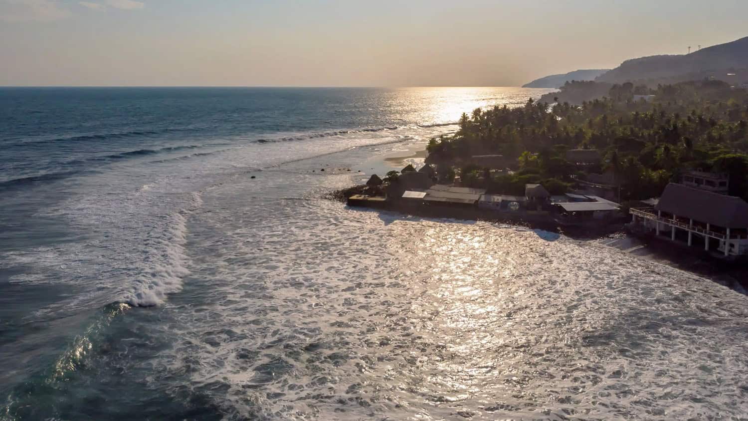 Pacific coast, El Salvador