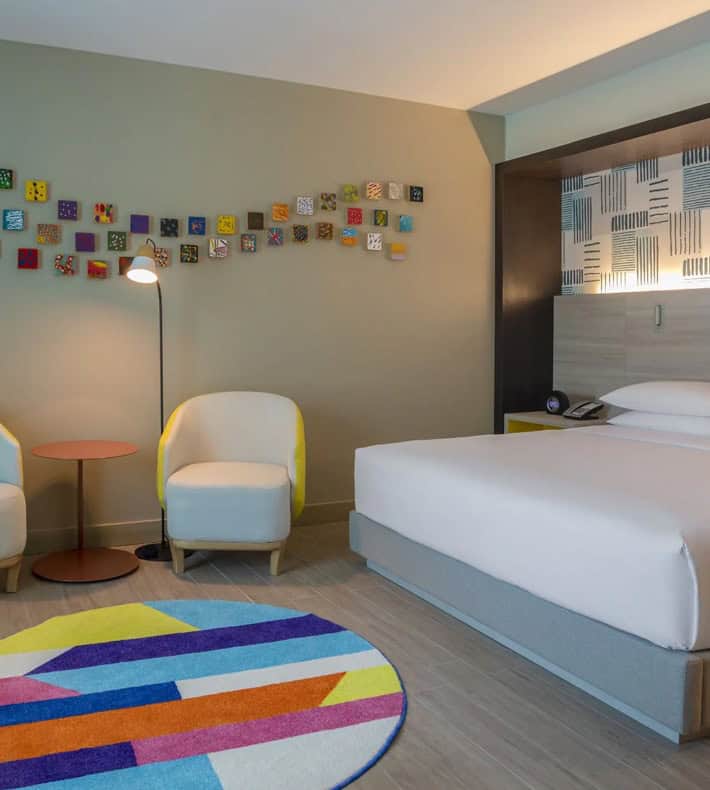 Deluxer Room - King bed, Hyatt Centric San Salvador, El Salvador