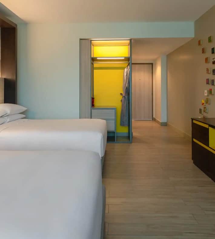 Standard Room Accessible - Two double beds, Hyatt Centric San Salvador, El Salvador