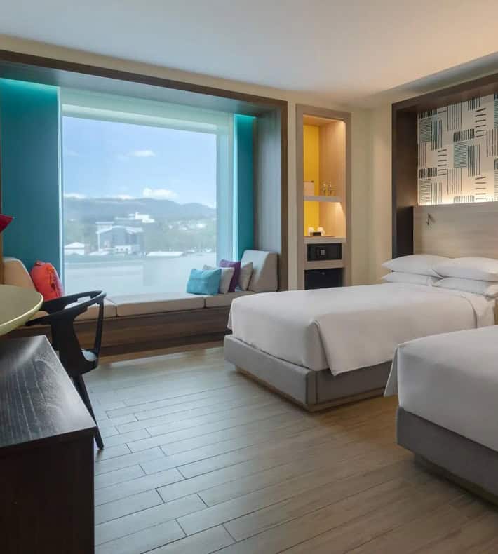 Standard Room View - Two double beds, Hyatt Centric San Salvador, El Salvador