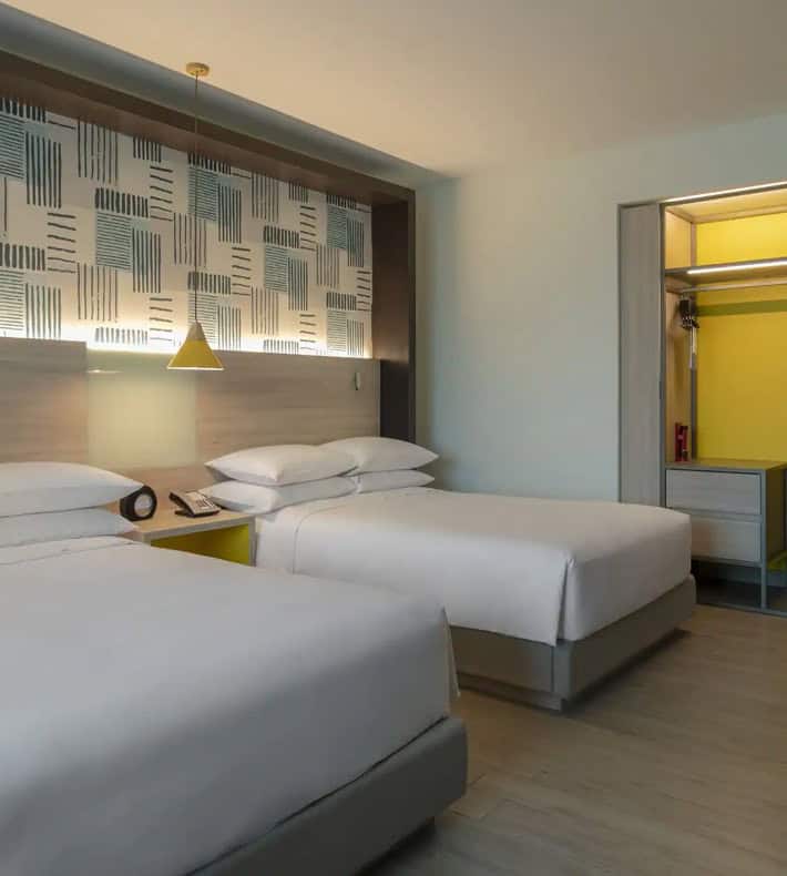 Standard Room - Two double beds, Hyatt Centric San Salvador, El Salvador