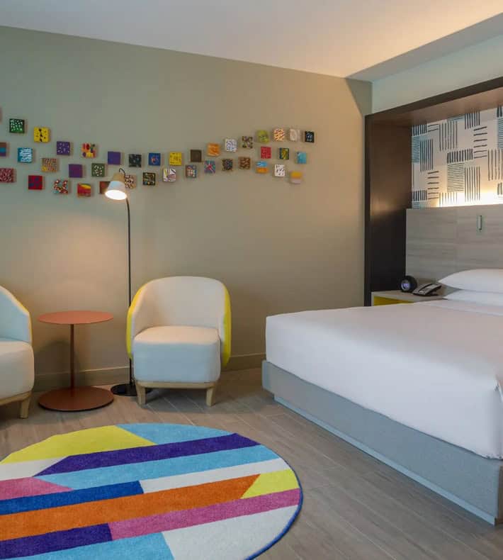 Executive Suite - King bed, Hyatt Centric San Salvador, El Salvador