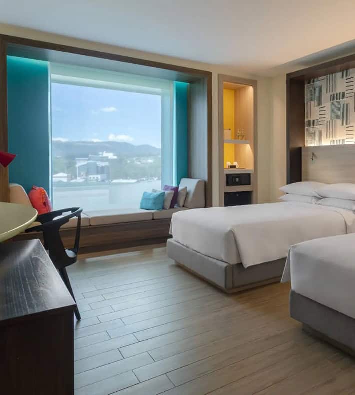 Executive Suite - Two double beds, Hyatt Centric San Salvador, El Salvador
