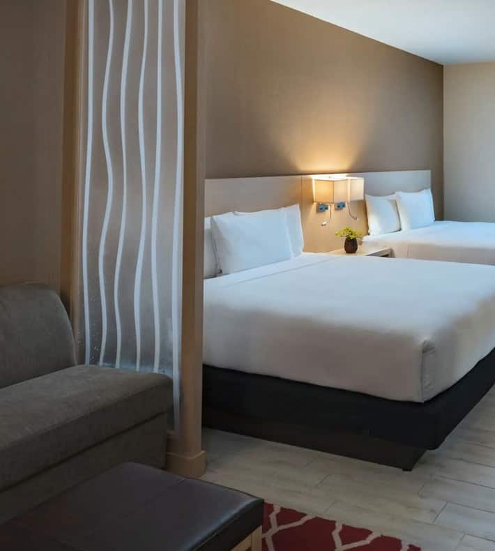 Standard Room - 2 Queen Beds - Accessible, Hyatt Place Tegucigalpa, Honduras
