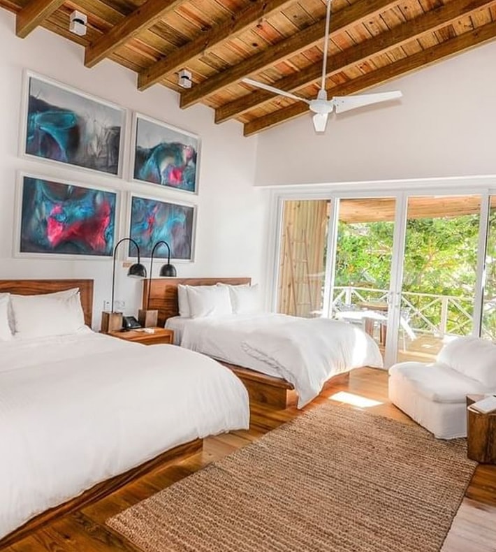 Luxury Suite Double, Ibagari Boutique Hotel, Roatan, Honduras