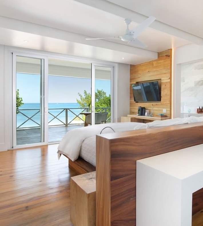 Luxury Suite Ocean, Ibagari Boutique Hotel, Roatan, Honduras