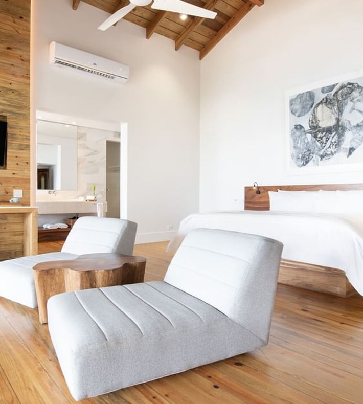 Primary Suite Ocean, Ibagari Boutique Hotel, Roatan, Honduras