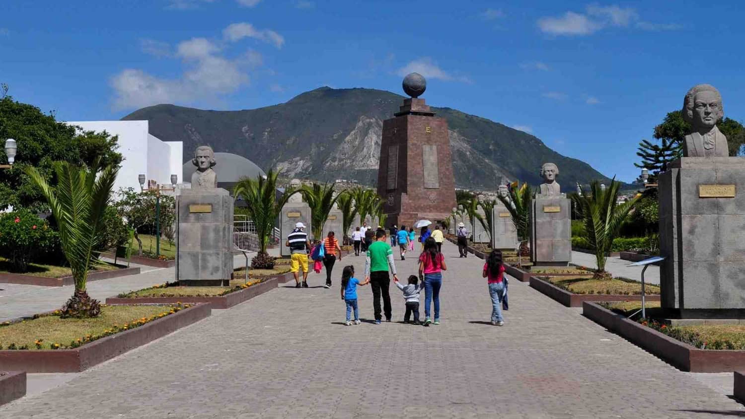 Mitad del Mundo, Quito, Ecuador