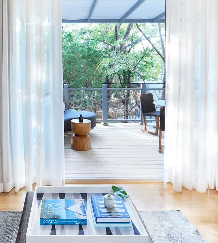 Bungalows, Kimpton Grand Roatan Resort & Spa, Roatan Island, Honduras