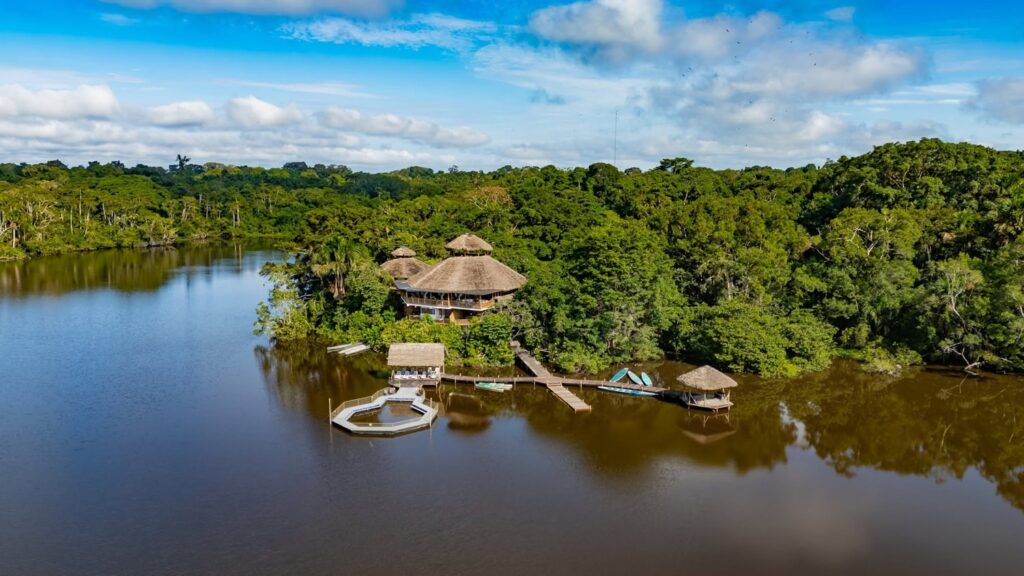 La Selva Eco-Lodge & Retreat, National Park Yasuni, Ecuador