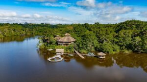 La Selva Eco-Lodge & Retreat, National Park Yasuni, Ecuador