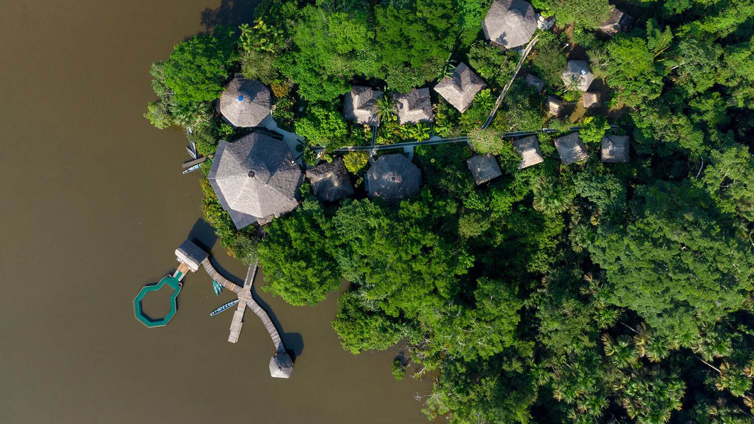 La Selva Eco-Lodge & Retreat, National Park Yasuni, Ecuador