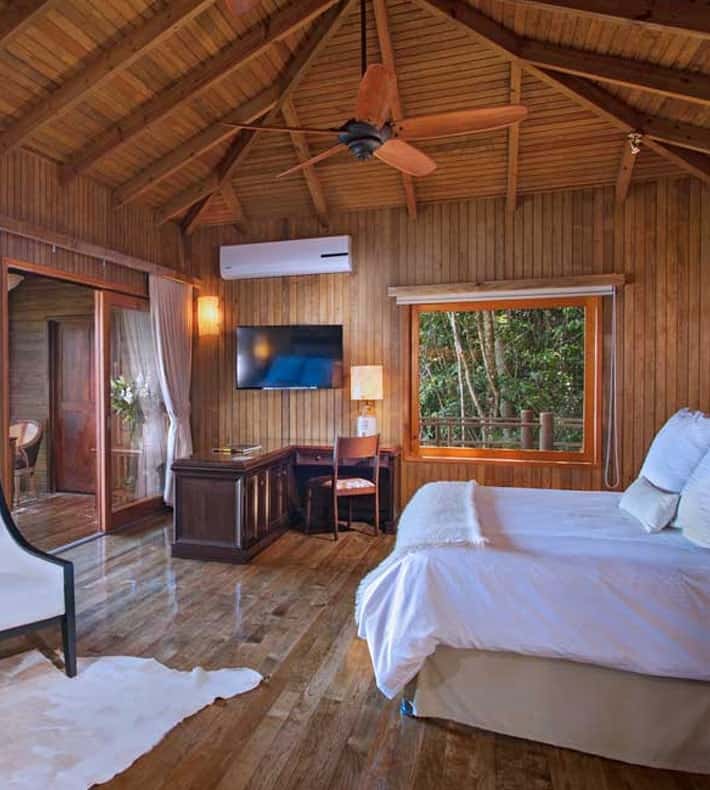 waterfront Master Suite, Las Lagunas Boutique Hotel, Flores, Guatemala