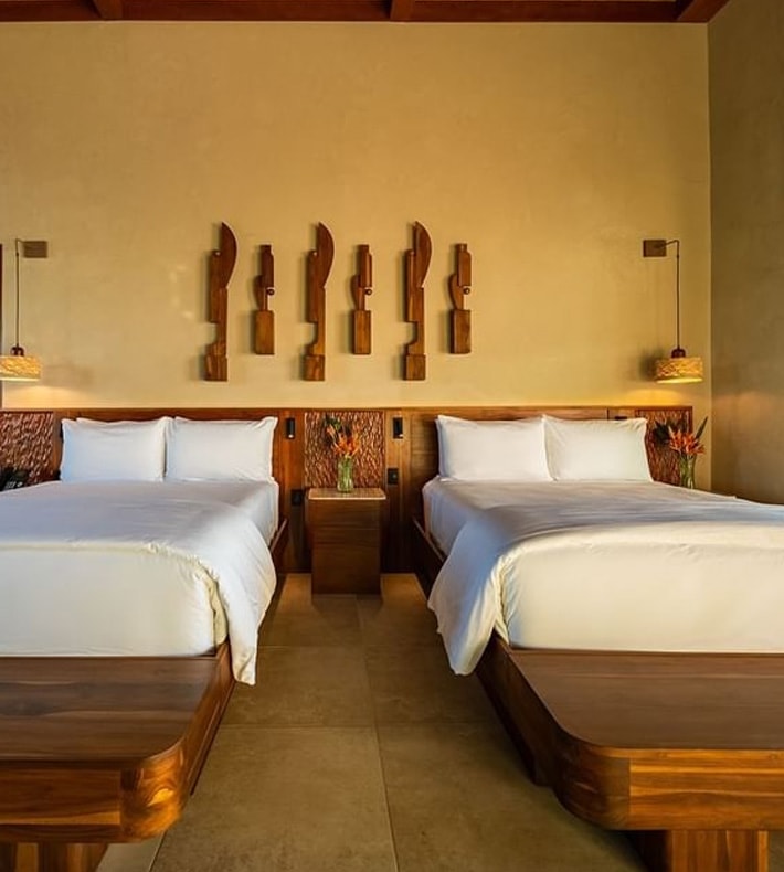 Double Deluxe Room, Las Verandas Hotel & Villas, First Bight, Roatan, Honduras