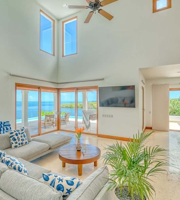 Master Villa, Las Verandas Hotel & Villas, First Bight, Roatan, Honduras
