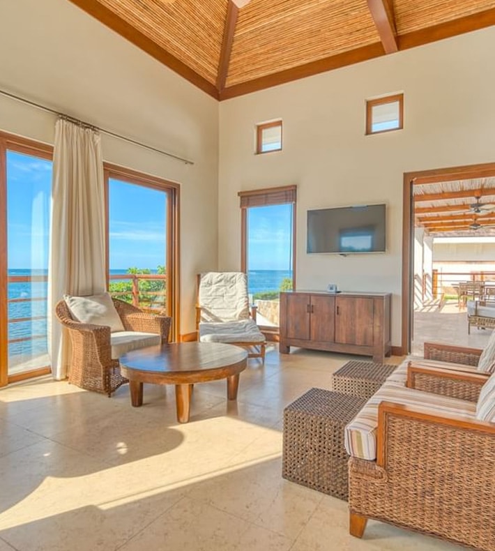Villa 2 bedrooms with pool, Las Verandas Hotel & Villas, First Bight, Roatan, Honduras