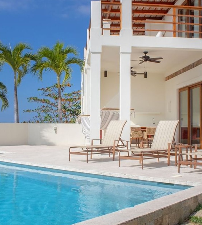 Villa 5 bedrooms, Las Verandas Hotel & Villas, First Bight, Roatan, Honduras