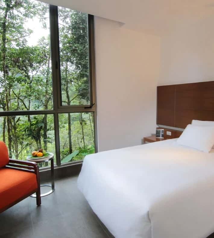 Wawa Room,Mashpi Lodge, Pacto, Ecuador