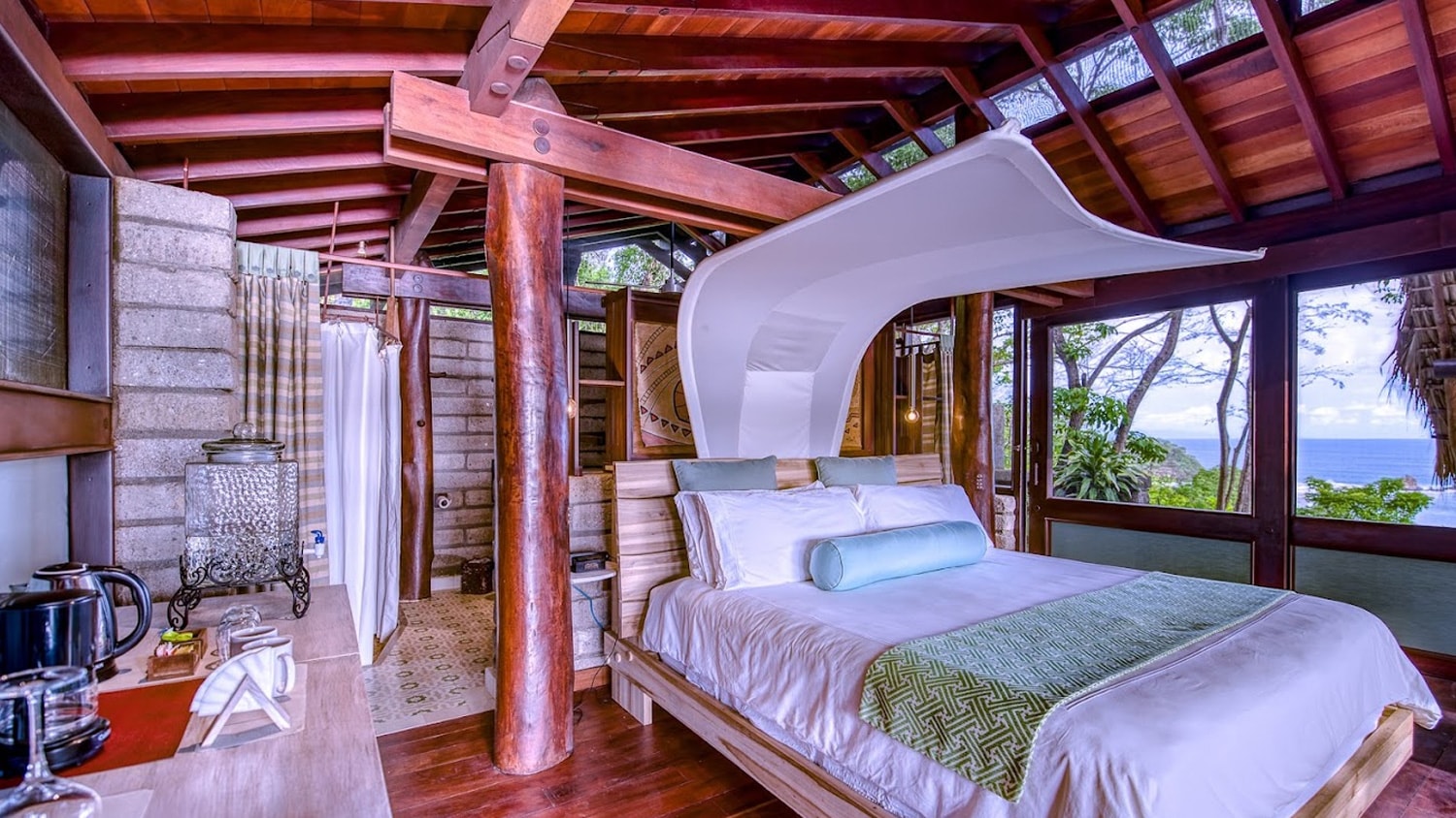 Morgan's Rock Reserve & Ecolodge, San Juan del Sur, Nicaragua