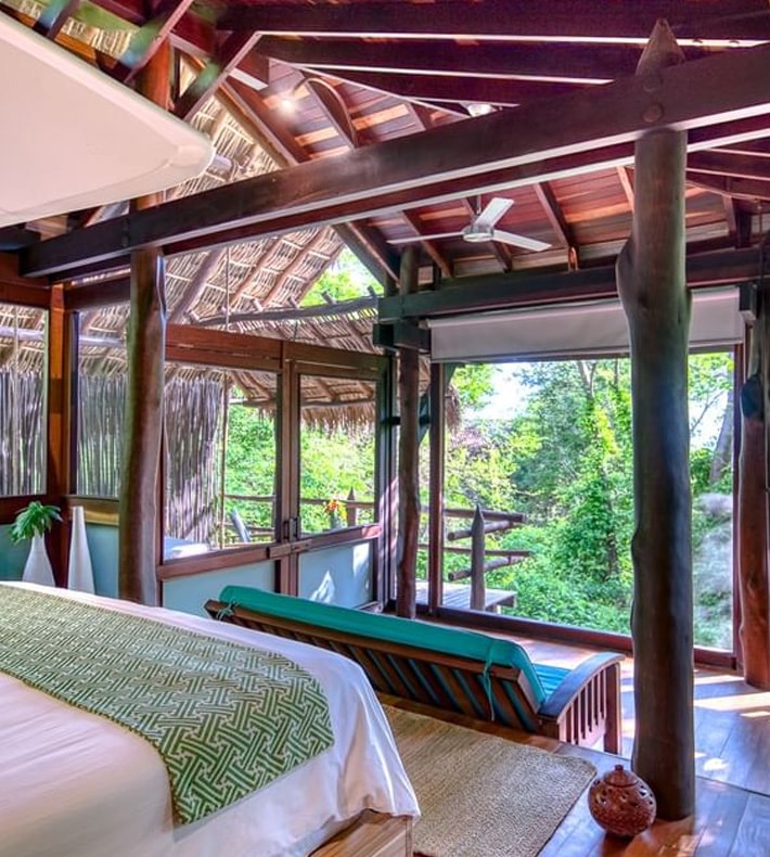 Bungalow Forest View with plunge pool, Morgan's Rock Reserve & Ecolodge, San Juan del Sur, Nicaragua